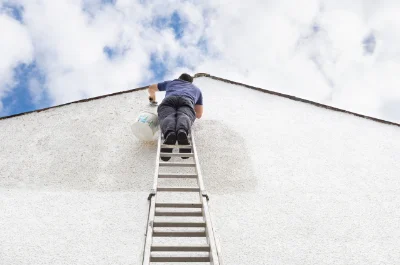 Peinture extérieure à Pommerit-le-Vicomte — façades et ravalement